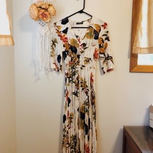 Floral Maxi Dress